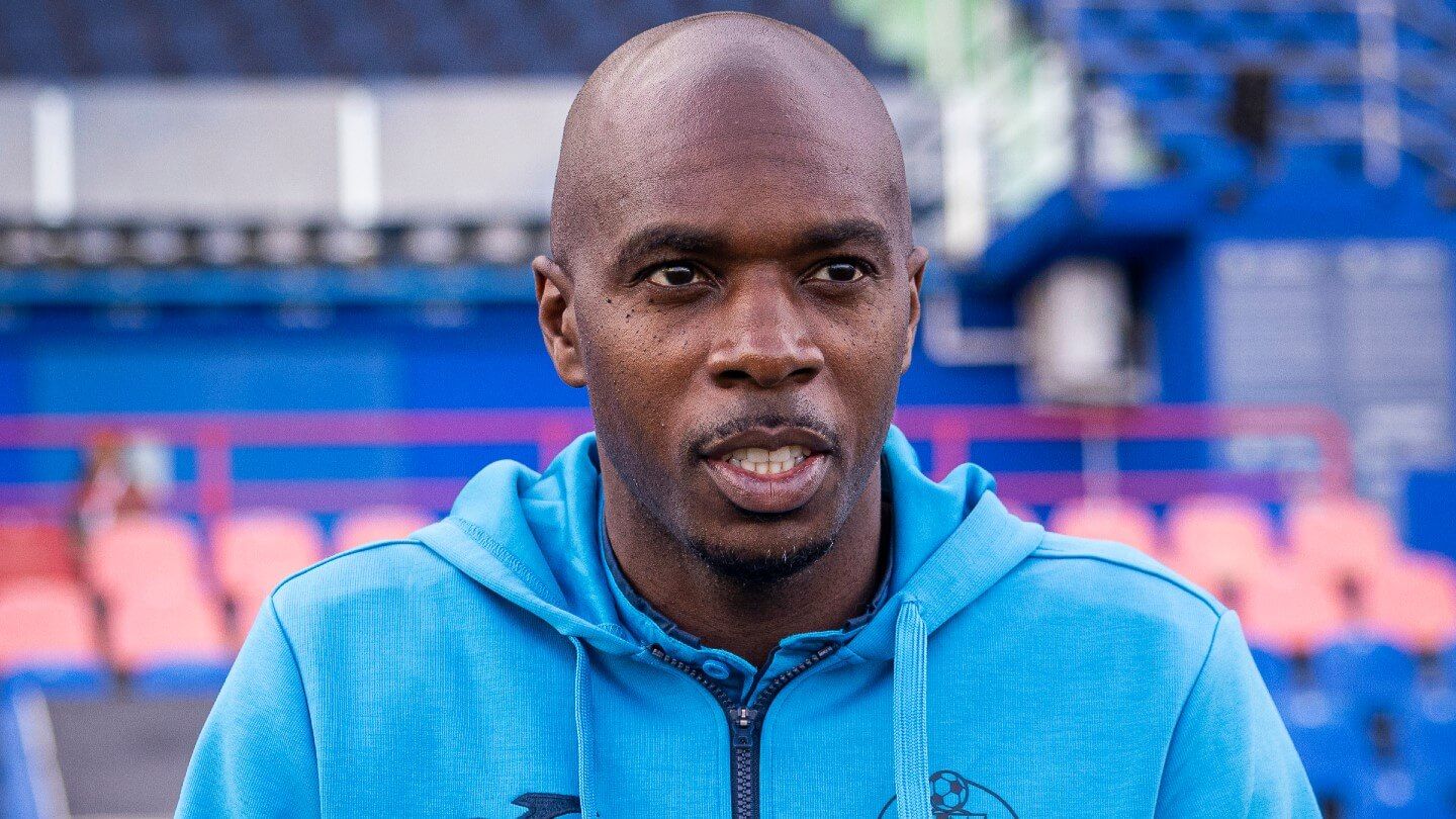 Allan Romeo Nyom, jugador del Getafe CF.