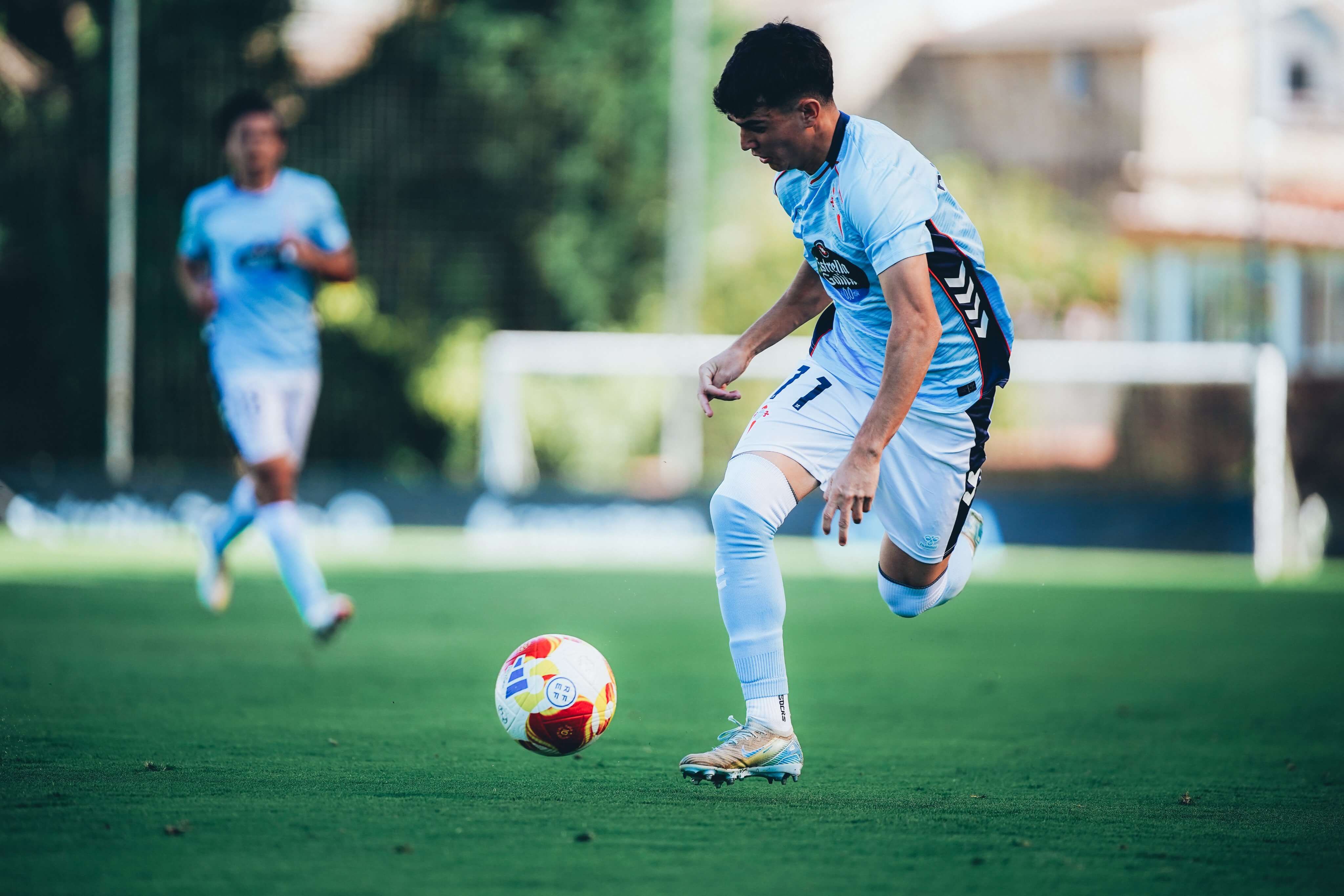 Ángel Arcos en Barreiro.