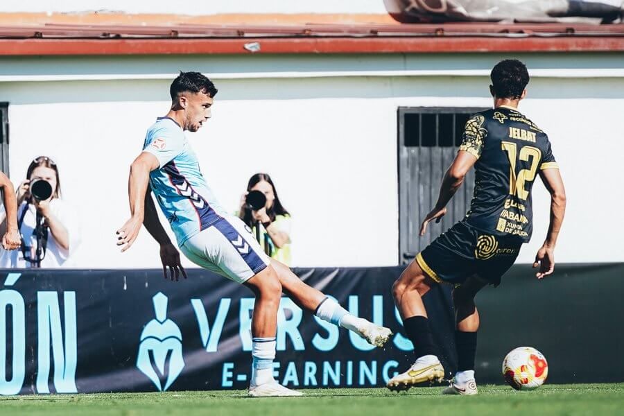 Álvaro Marín en Barreiro.