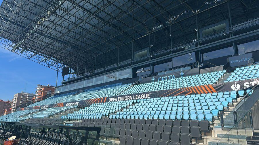 Estadio de Balaídos.