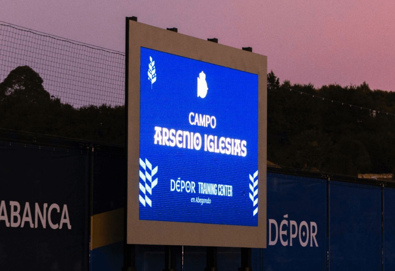 Campo Arsenio Iglesias.