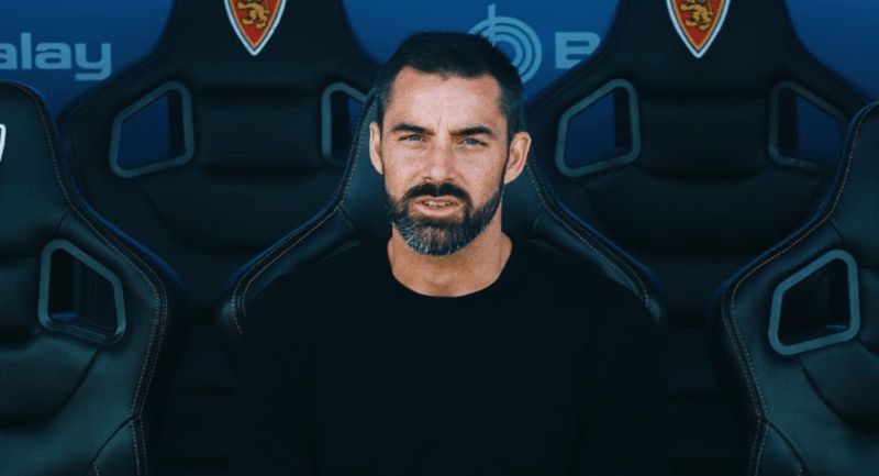  Rubén Sellés en su primer día como blanquillo.