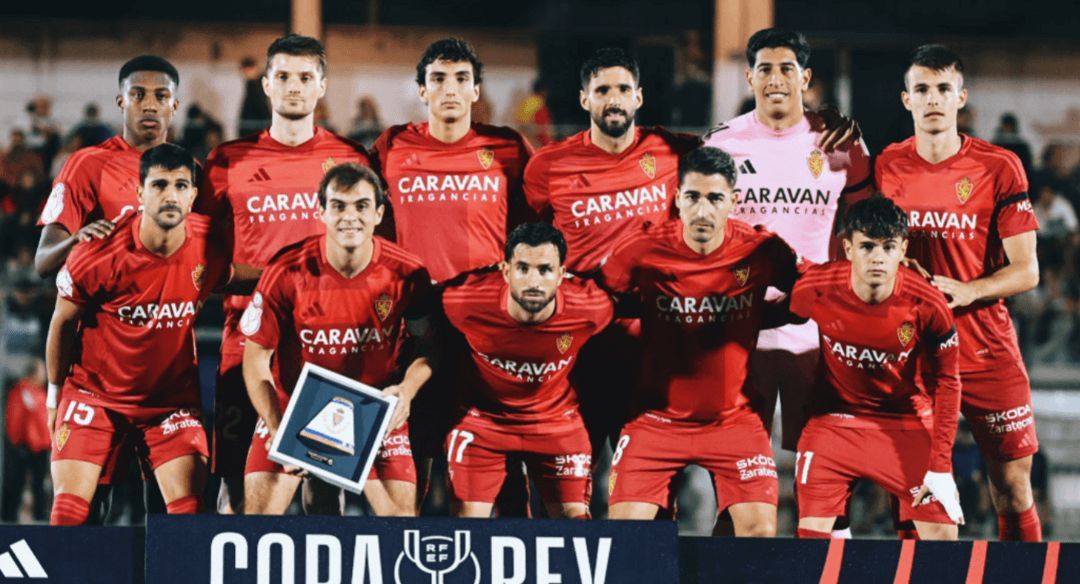  Once zaragocista ante el Mutilvera.