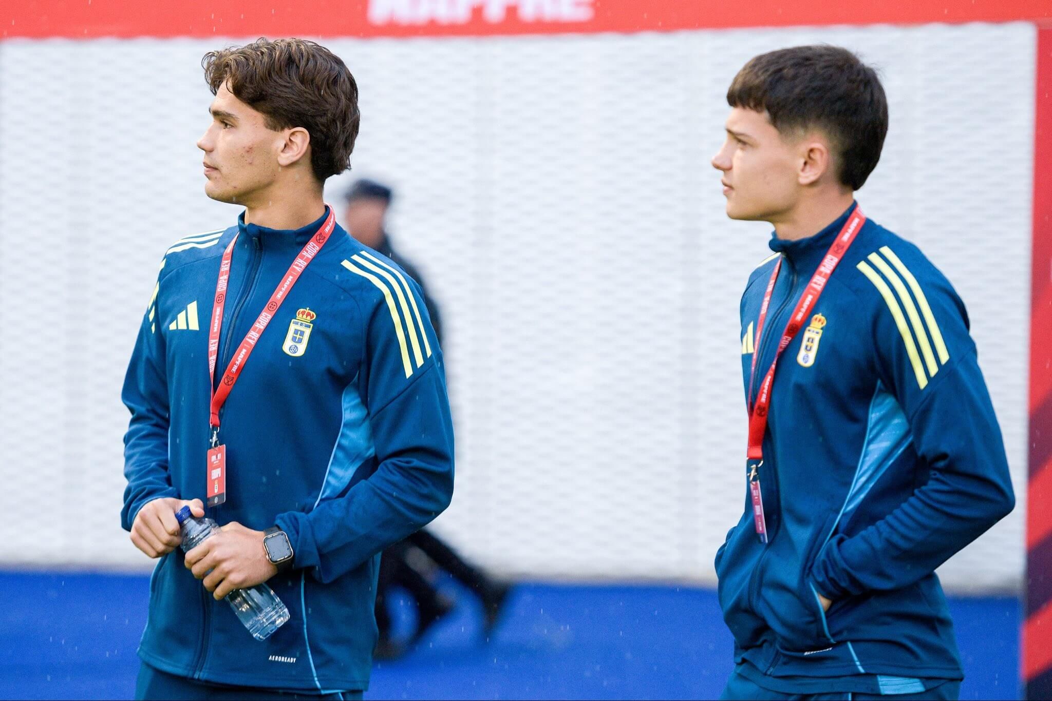 La expedición azul en O Couto.