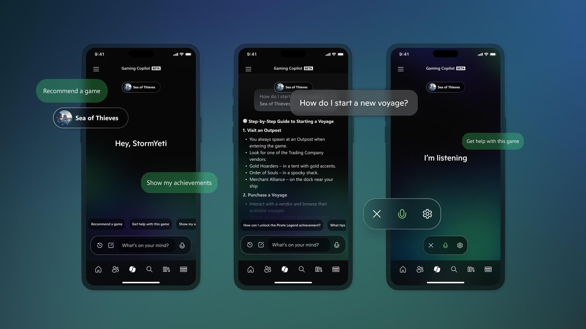  Gaming Copilot de Xbox