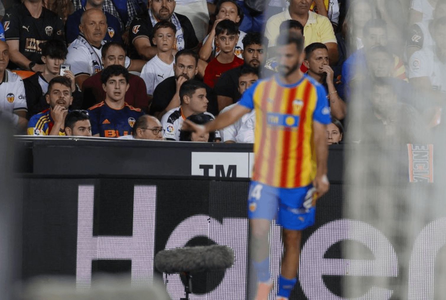  Gayà pitado ante el VIllarreal CF