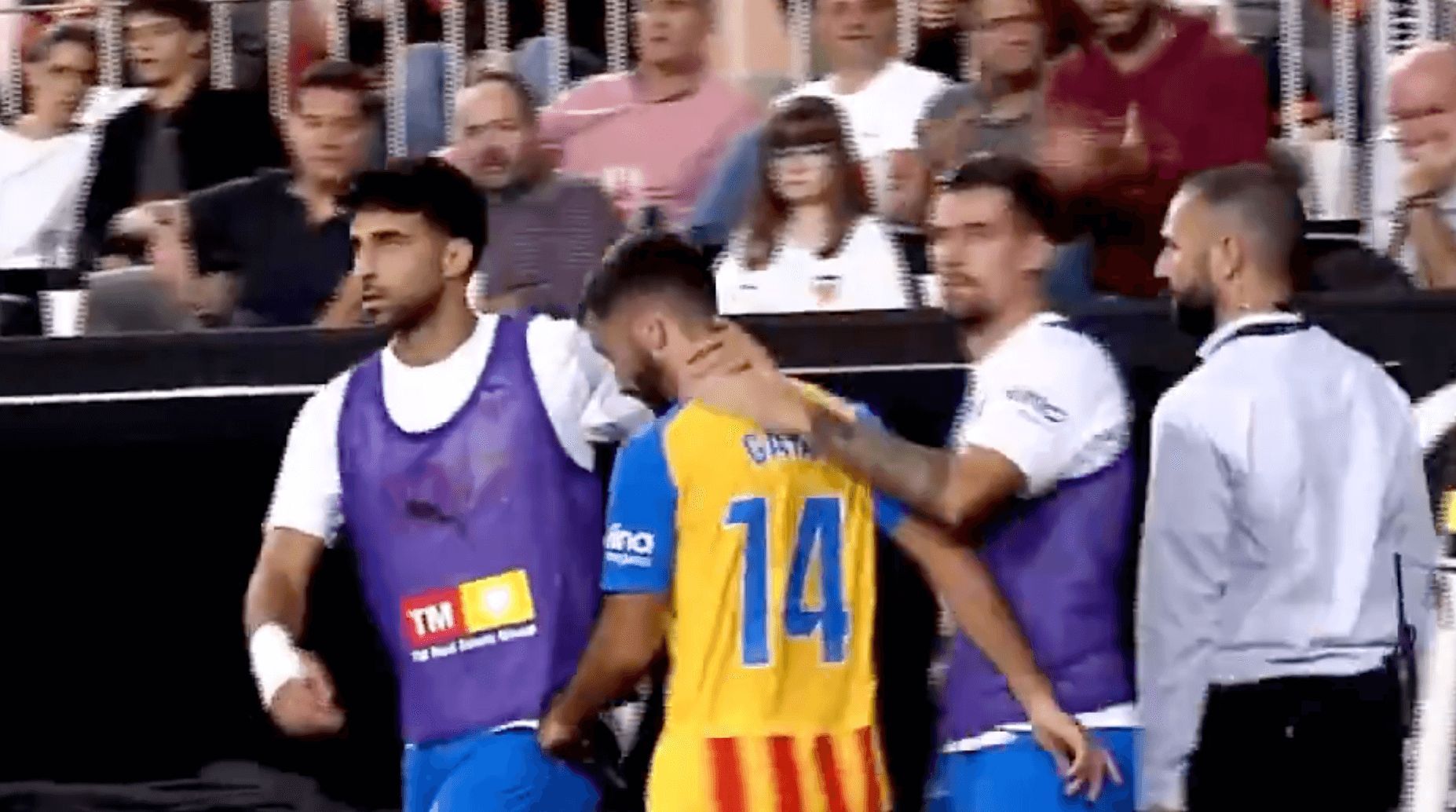  Gayà se retira escoltado (Captura TV)