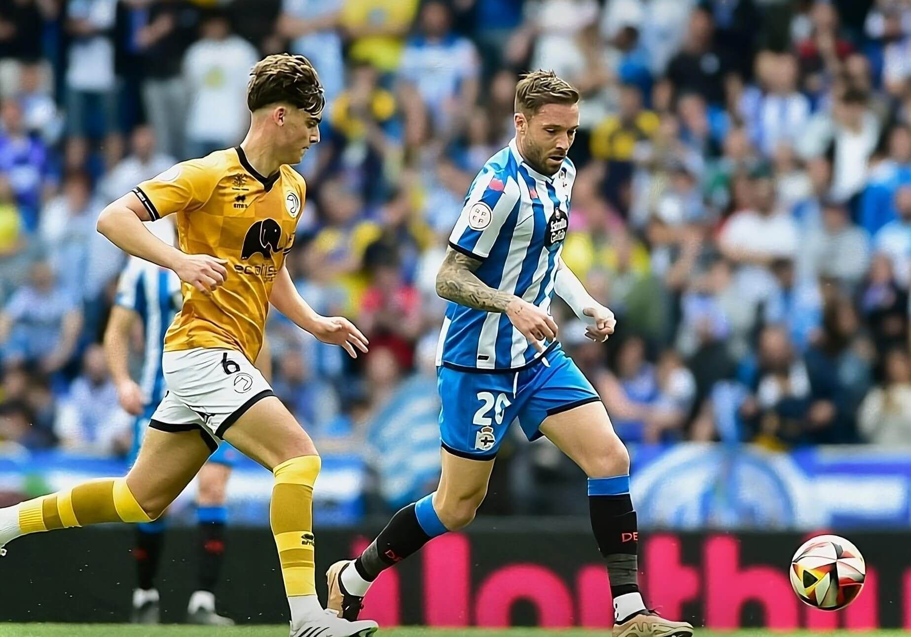  José Ángel Jurado ante Unionistas.