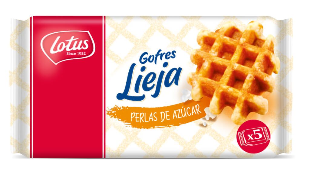  Gofres procedentes de Bélgica en alerta alimentaria