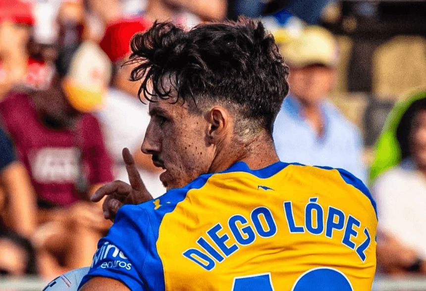  Gol de Diego López en Girona