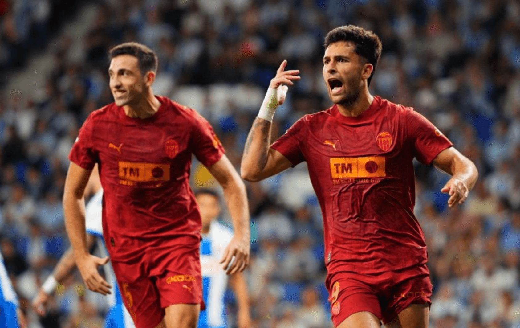 Gol de Hugo Duro ante el Espanyol