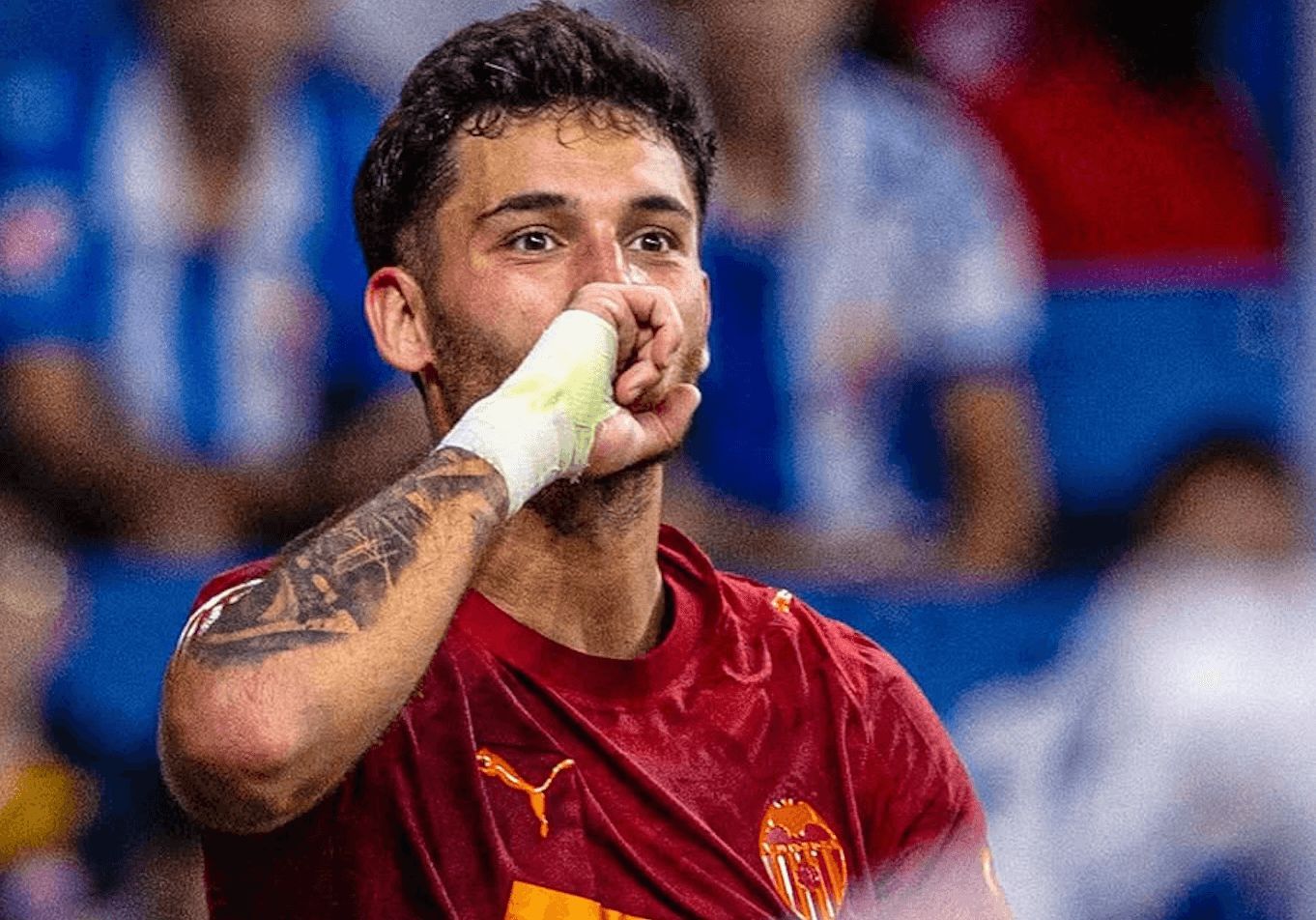  Gol de Hugo Duro en el Espanyol-Valencia CF