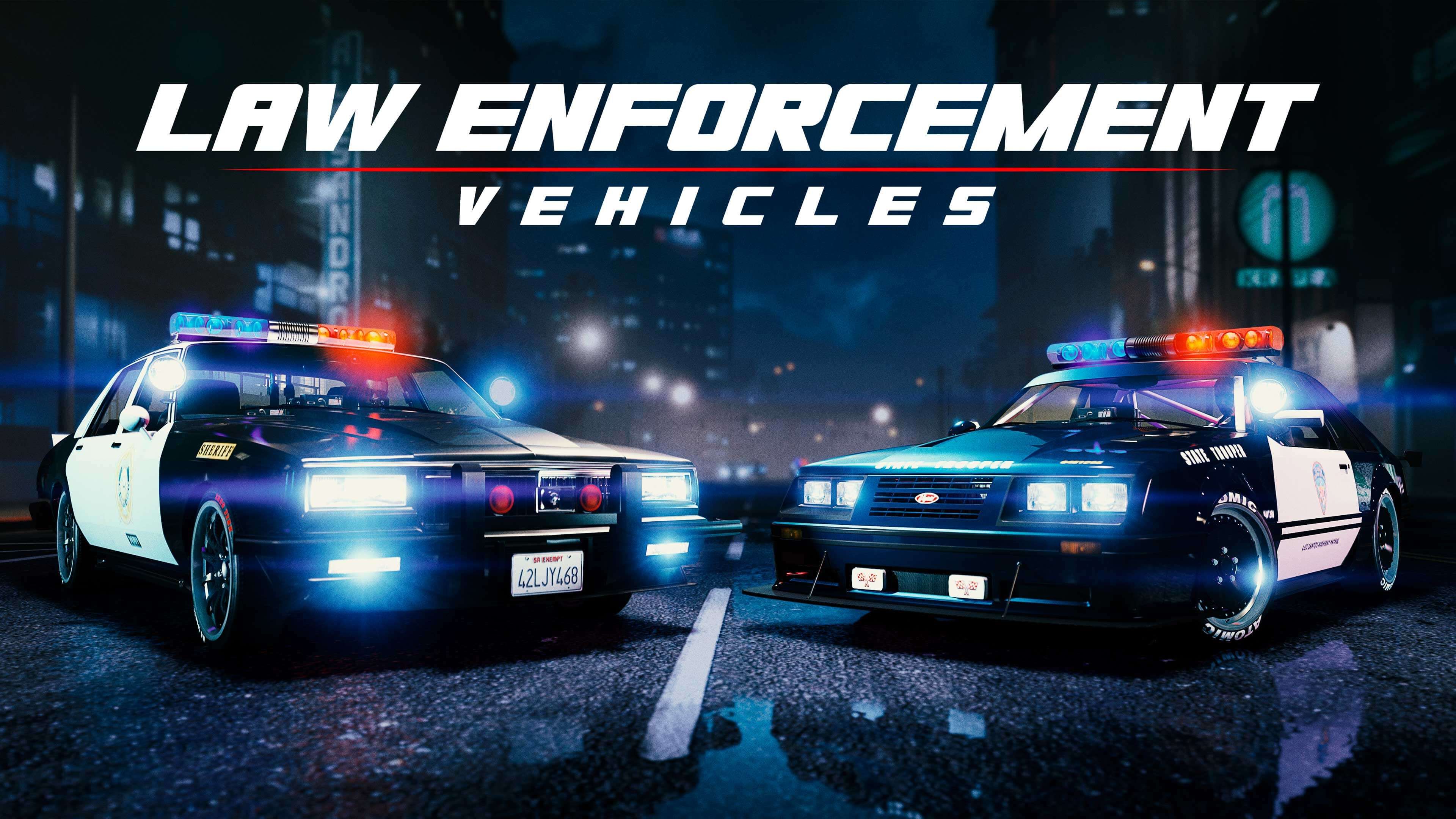  GTA Online - Patrulla ciudadana