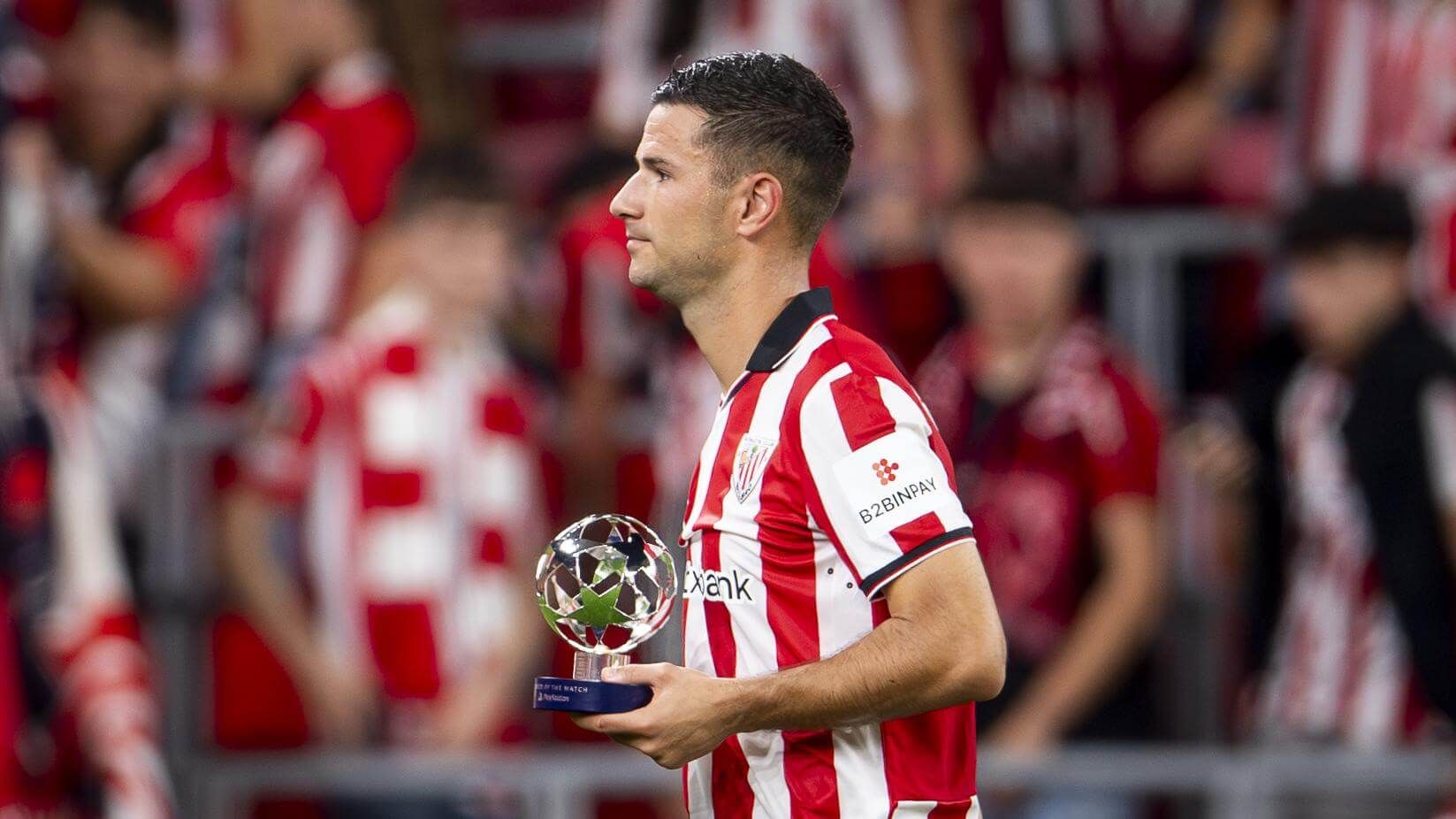  Gorka Guruzeta, MVP ante el Qarabag en la Champions League.