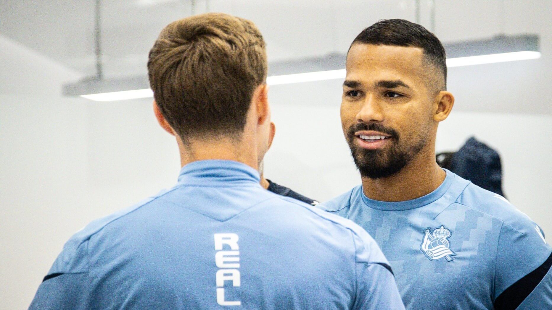  Yangel Herrera, en un entrenamiento.