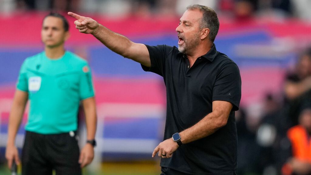  Hansi Flick en el Barça - Girona