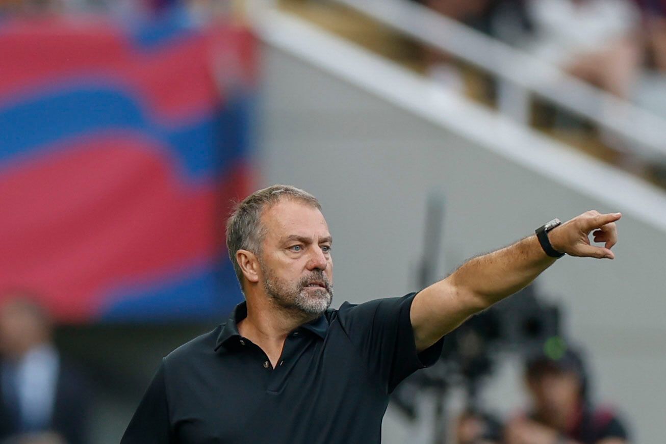  Hansi Flick en el Barça - Girona