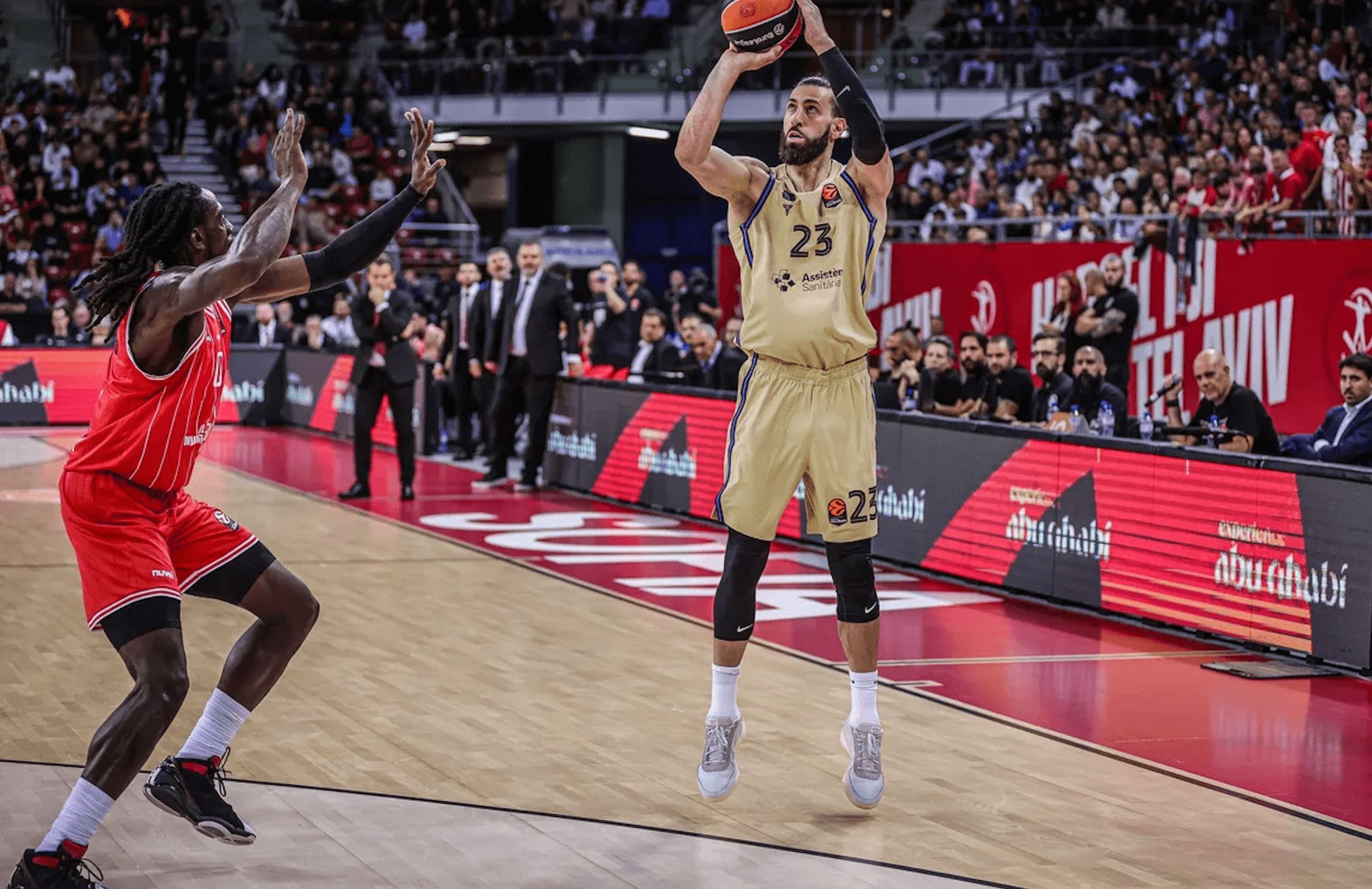 Hapoel Tel Aviv ya ha jugado dos partidos en la Euroliga