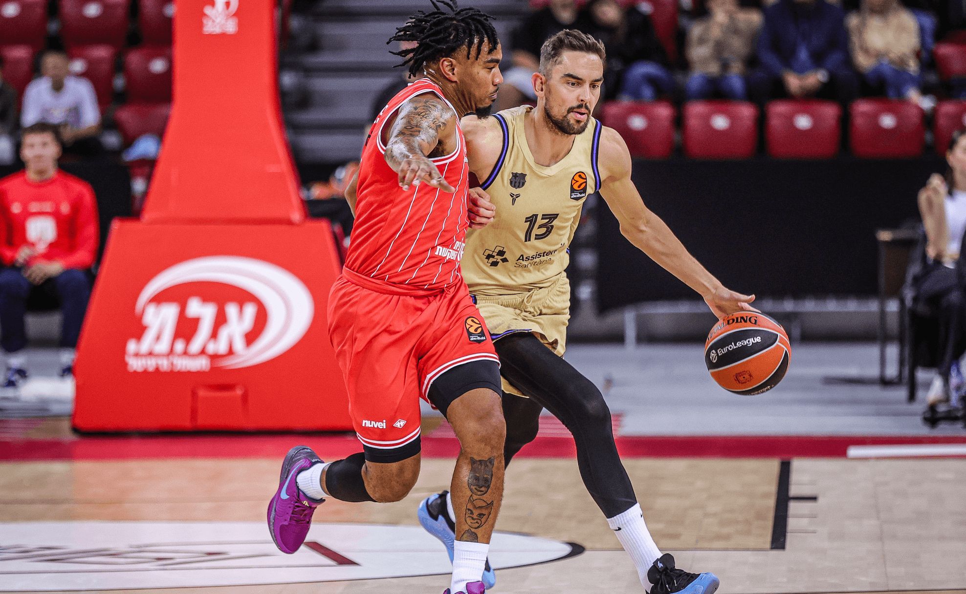 Hapoel Tel Aviv ya ha jugado dos partidos en la Euroliga