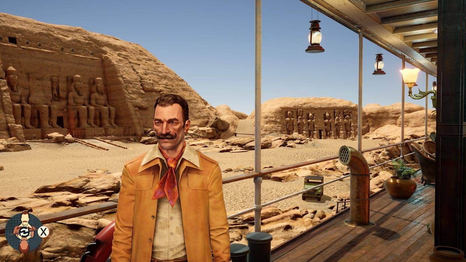  Hercules Poirot en Agatha Christie: Muerte en el Nilo