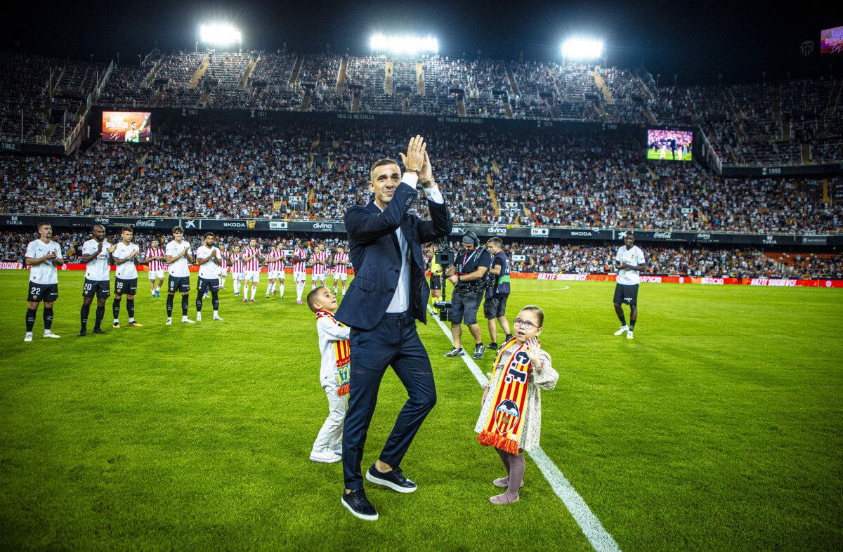 Homenaje a Jaume en Mestalla. El meta lo merece todo, es puro sentimiento
