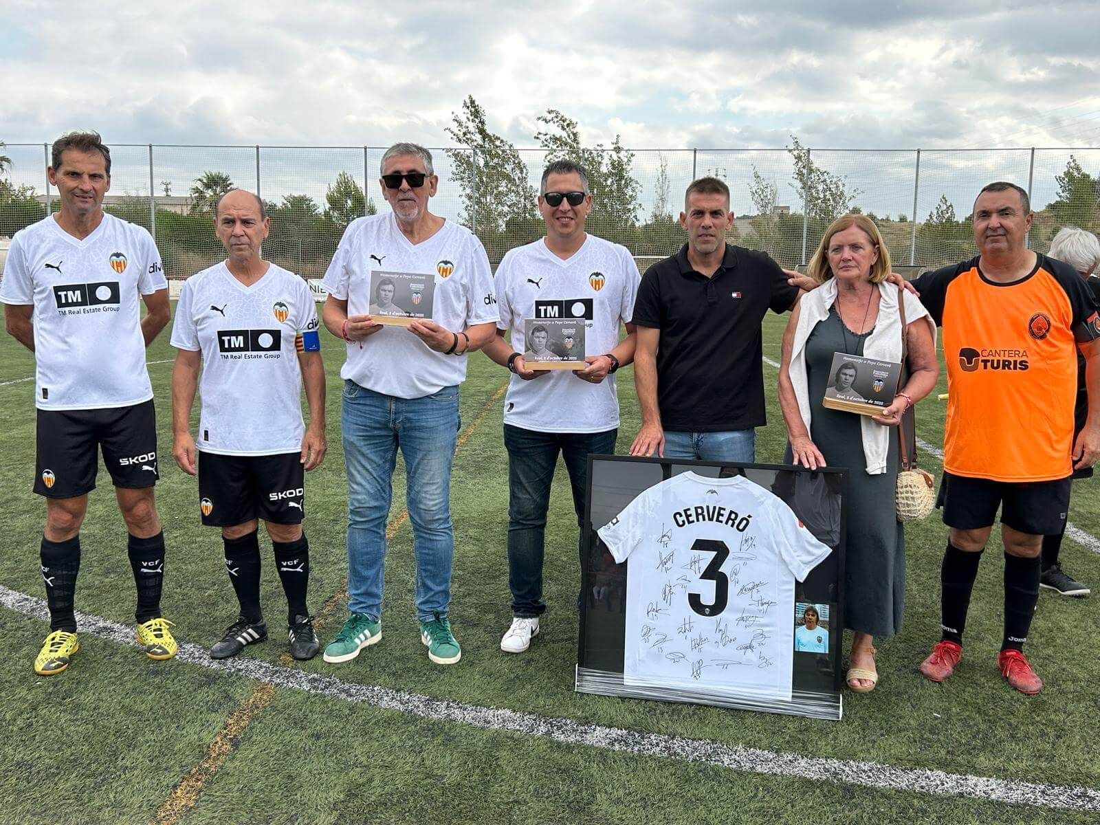  Homenaje a Pepe Cerveró en Real y Montroi