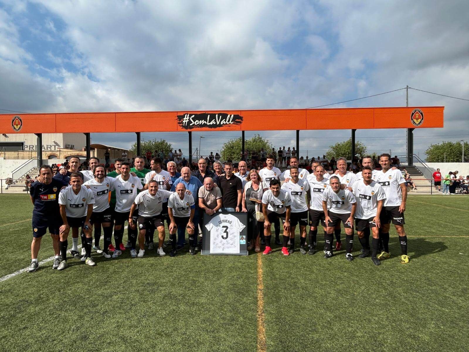  El último partido de las Leyendas fue el homenaje a Pepe Cerveró en Real y Montroi