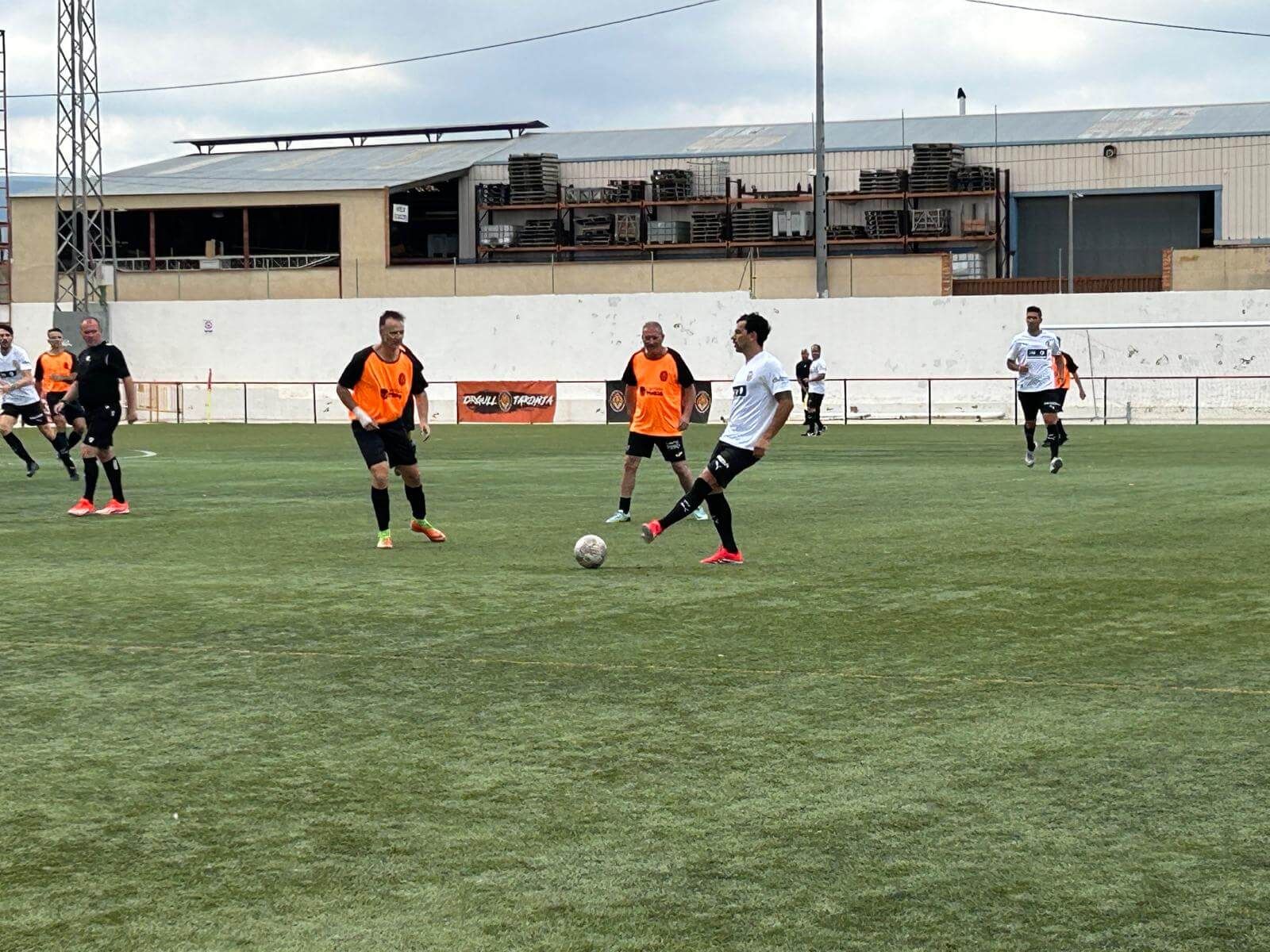  Tino Costa encabeza el equipo de Leyendas