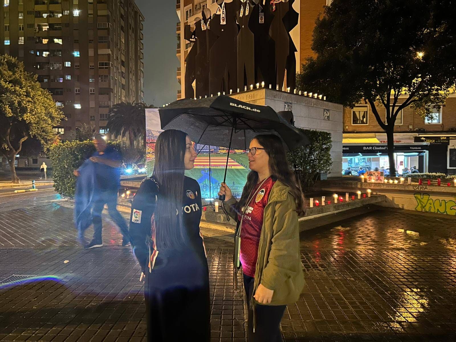 Homenaje Mestalla víctimas DANA