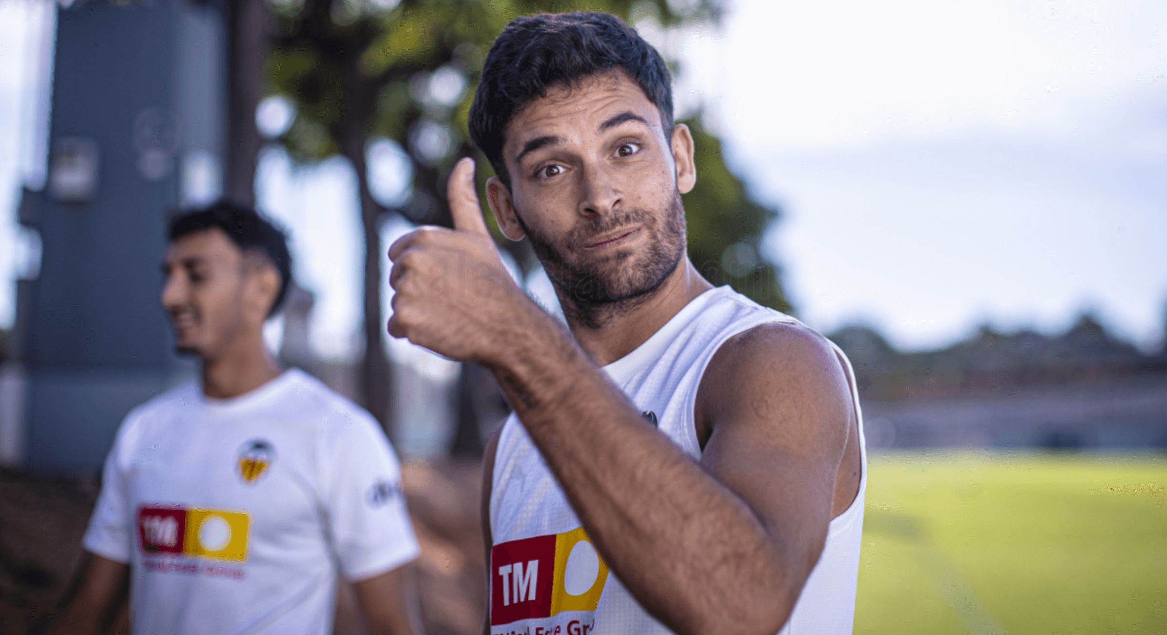  Hugo Duro estuvo en Paterna, es duda para el partido