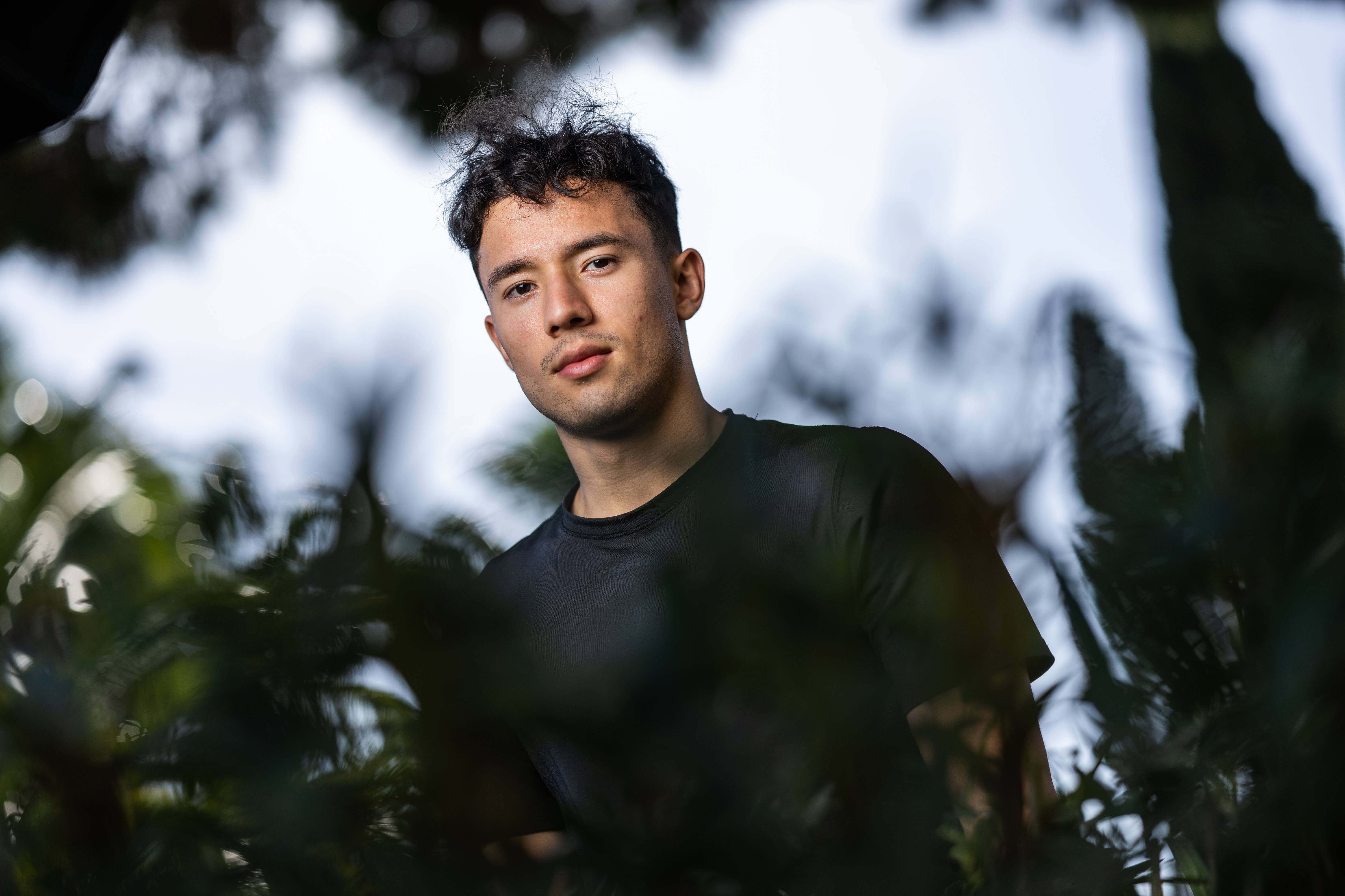  Hussein Carneil, próximo fichaje del Cádiz para la medular.