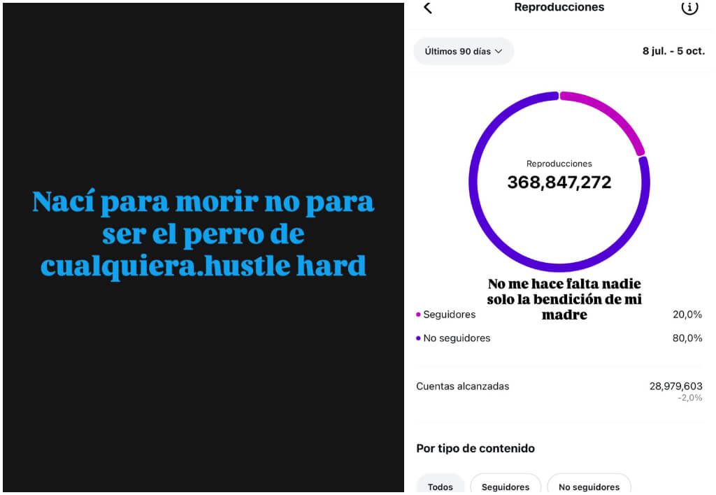 La frase del padre de Lamine Yamal y su impacto en redes (Instagram: @hustle_hard_304)