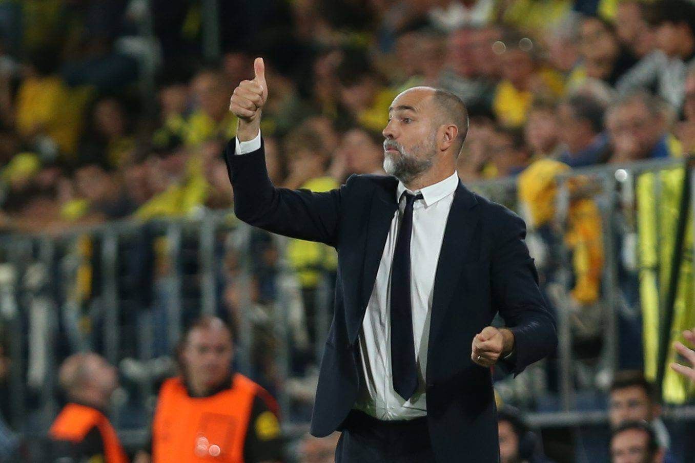  Igor Tudor en el Villarreal - Juventus de Champions