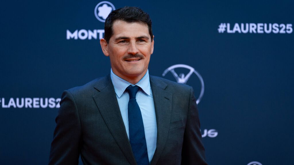 Iker Casillas durante la gala de los premios Laureus (Fuente: Cordon Press)