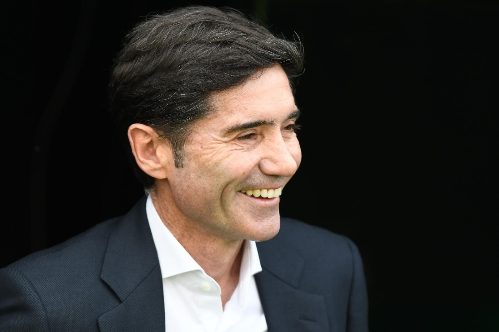 Marcelino García Toral, ante el Betis.