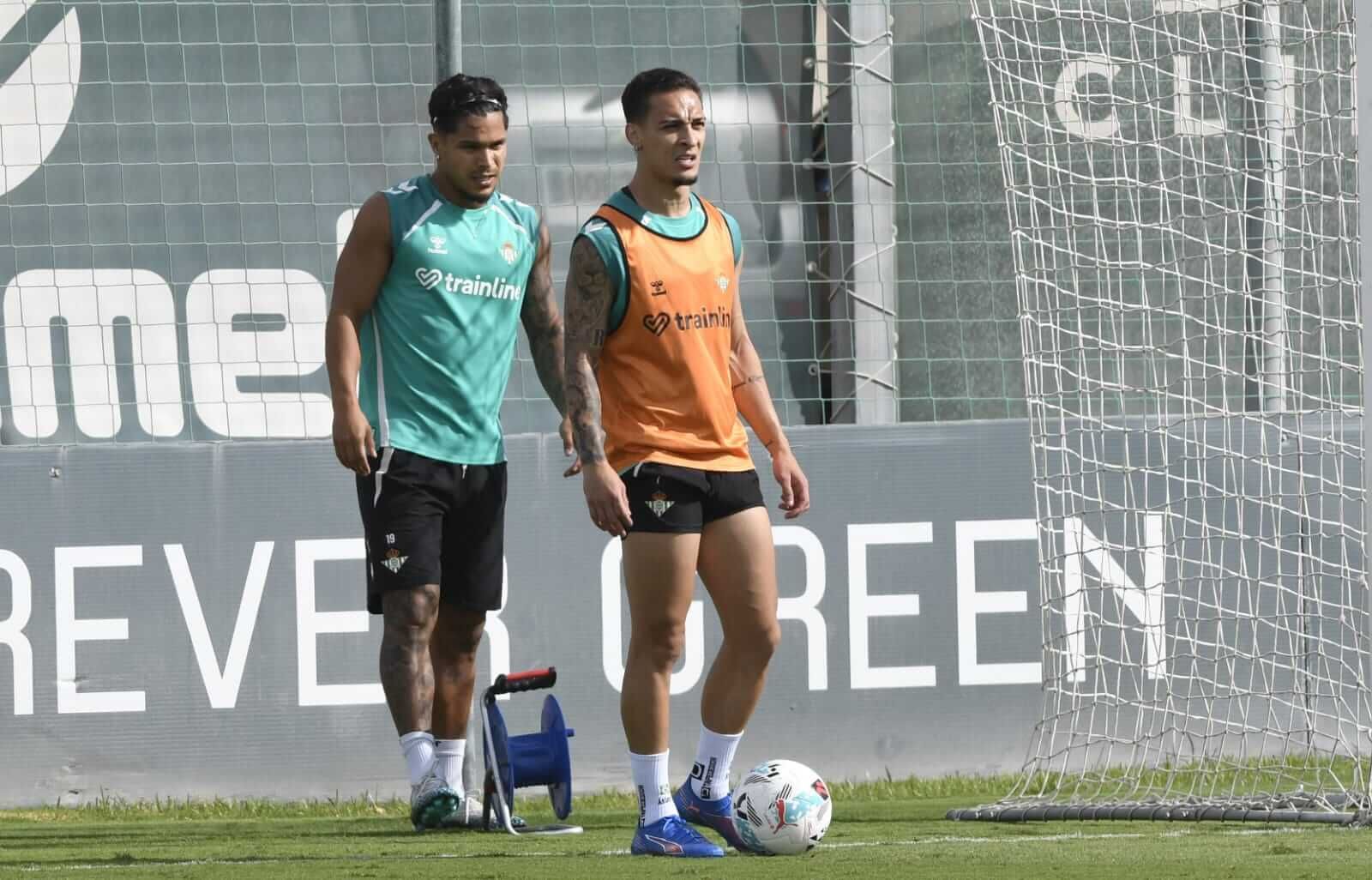  Antony, en la sesión del martes.