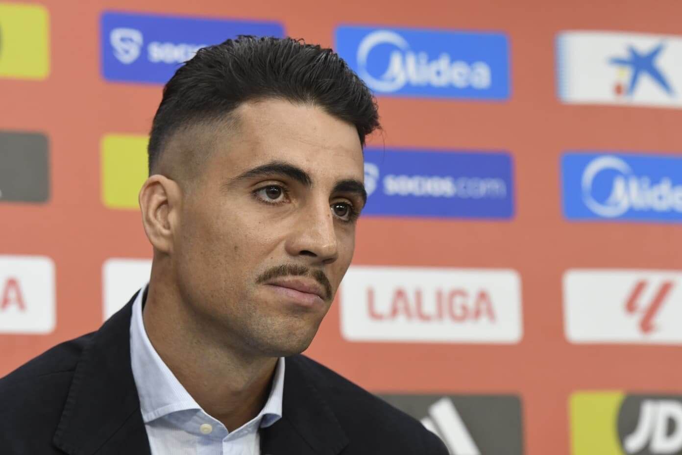  Fabio Cardoso, en su presentación.