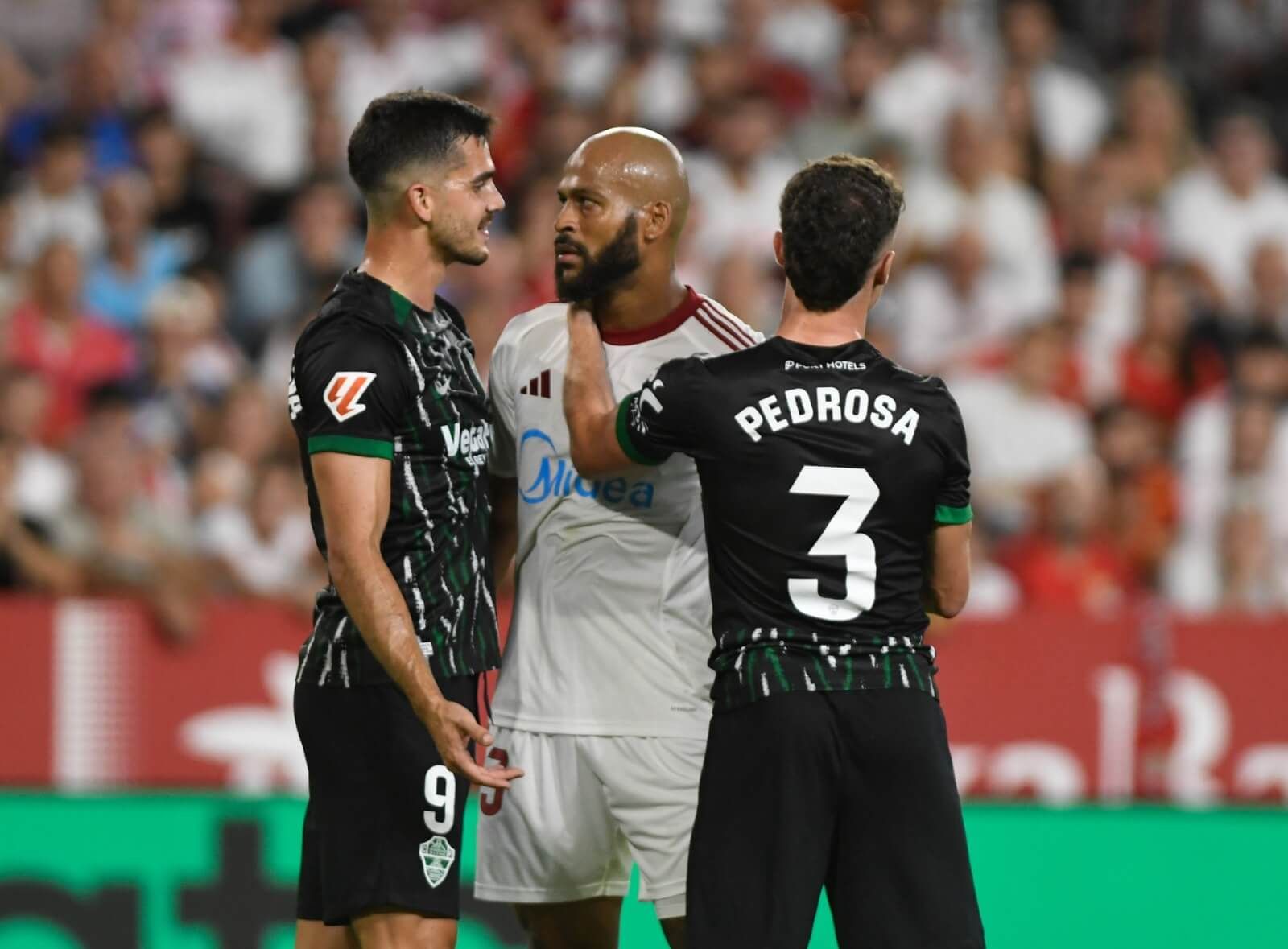  Marcao, ante el Elche.