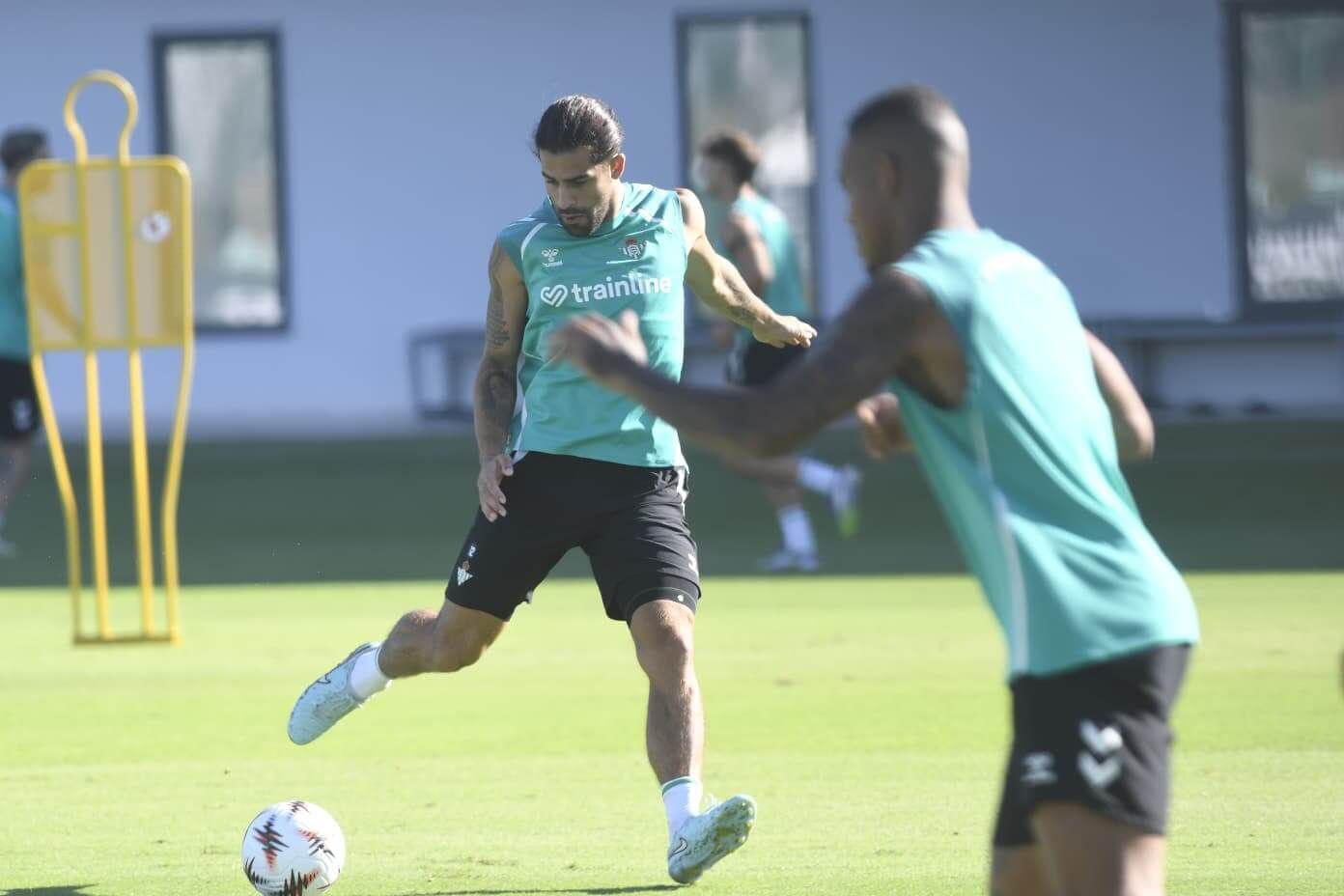  Ricardo Rodríguez, en la sesión del lunes.