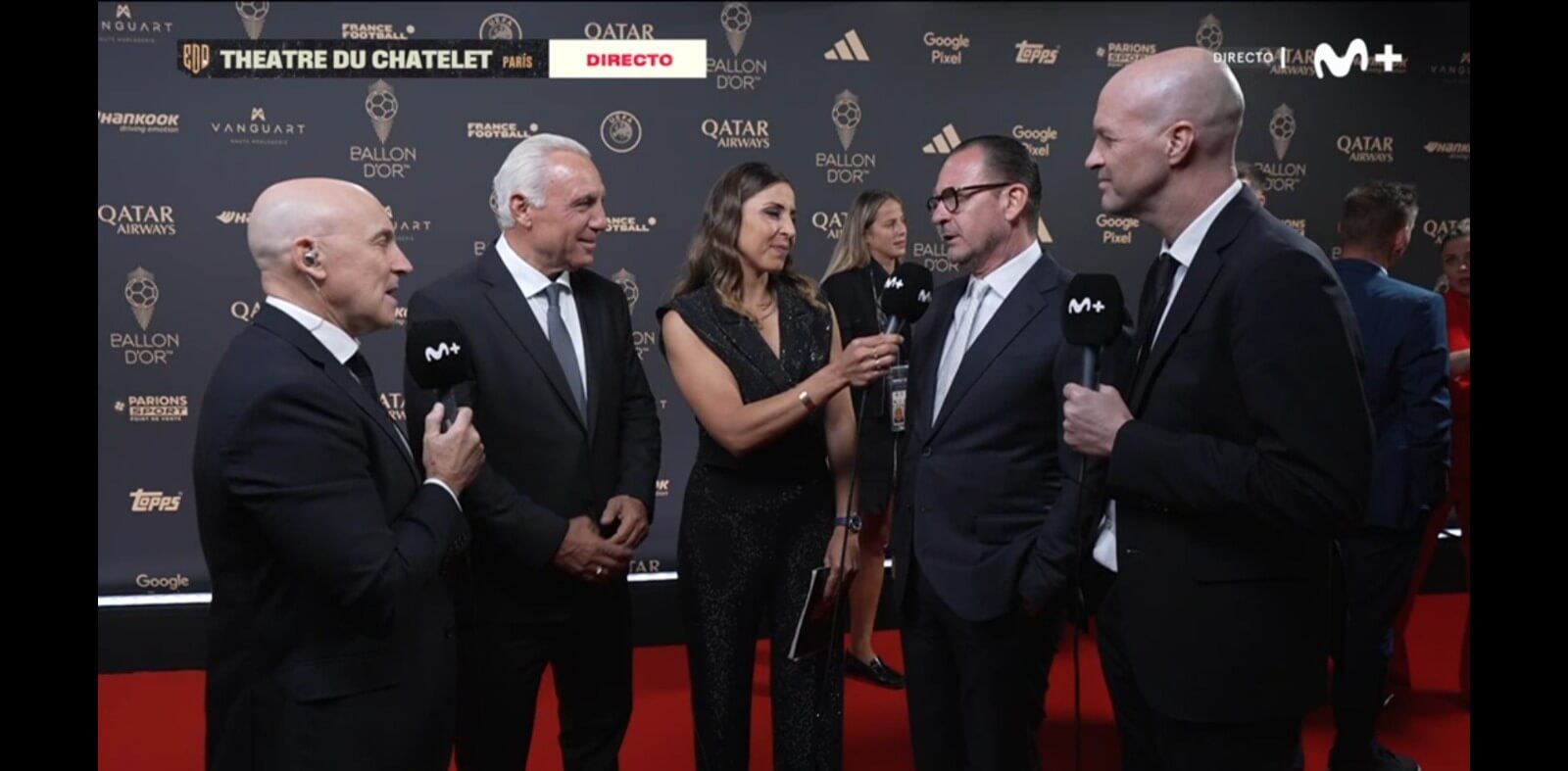  Pedja Mijatovic señala que habrá pelea Mbappé-Lamine Yamal por el Balón de Oro (captura Movista