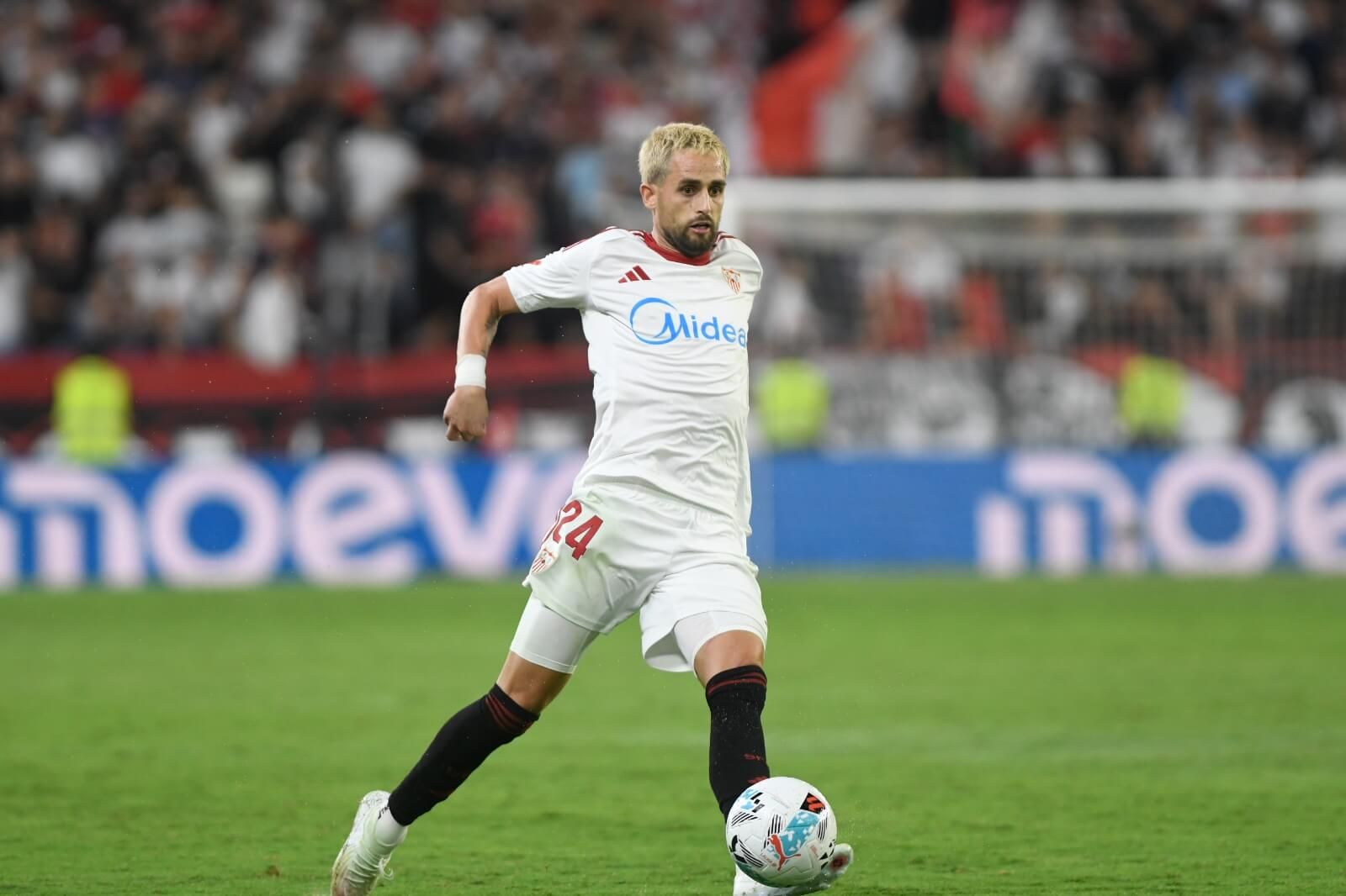 Adnan Januzaj, ante el Villarreal.