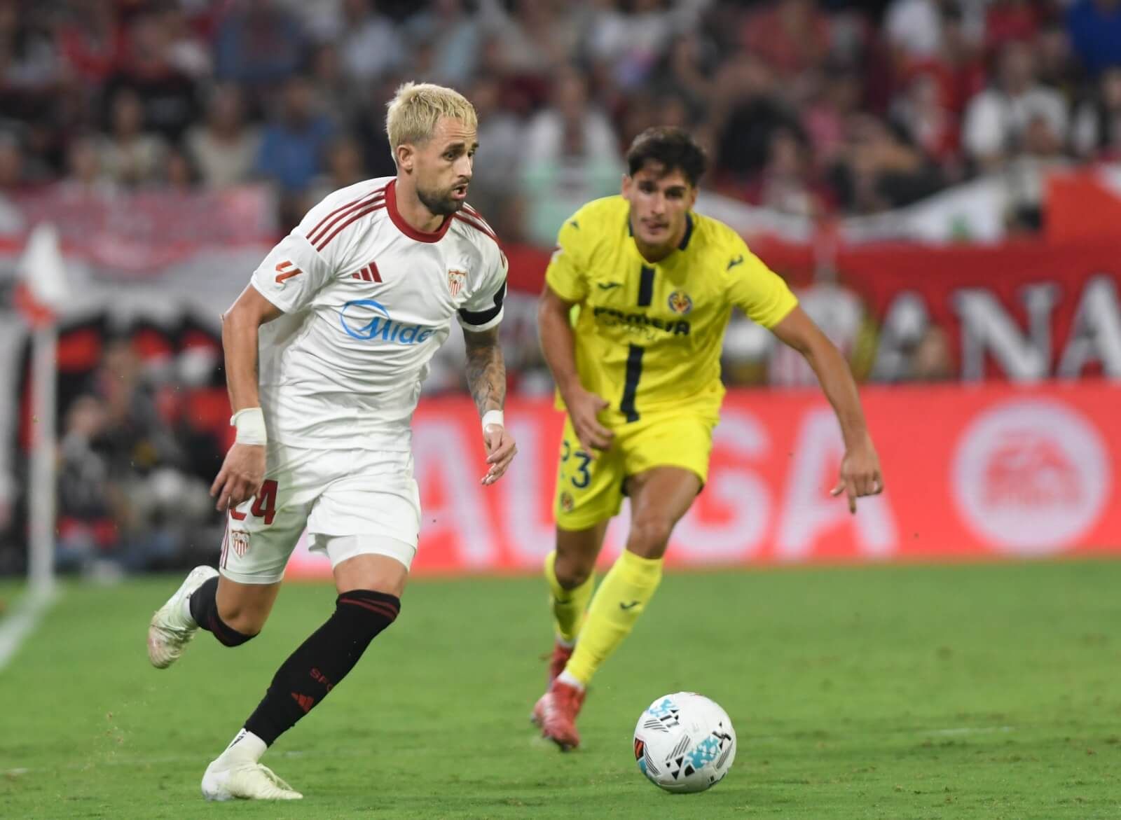  Adnan Januzaj, ante el Villarreal.