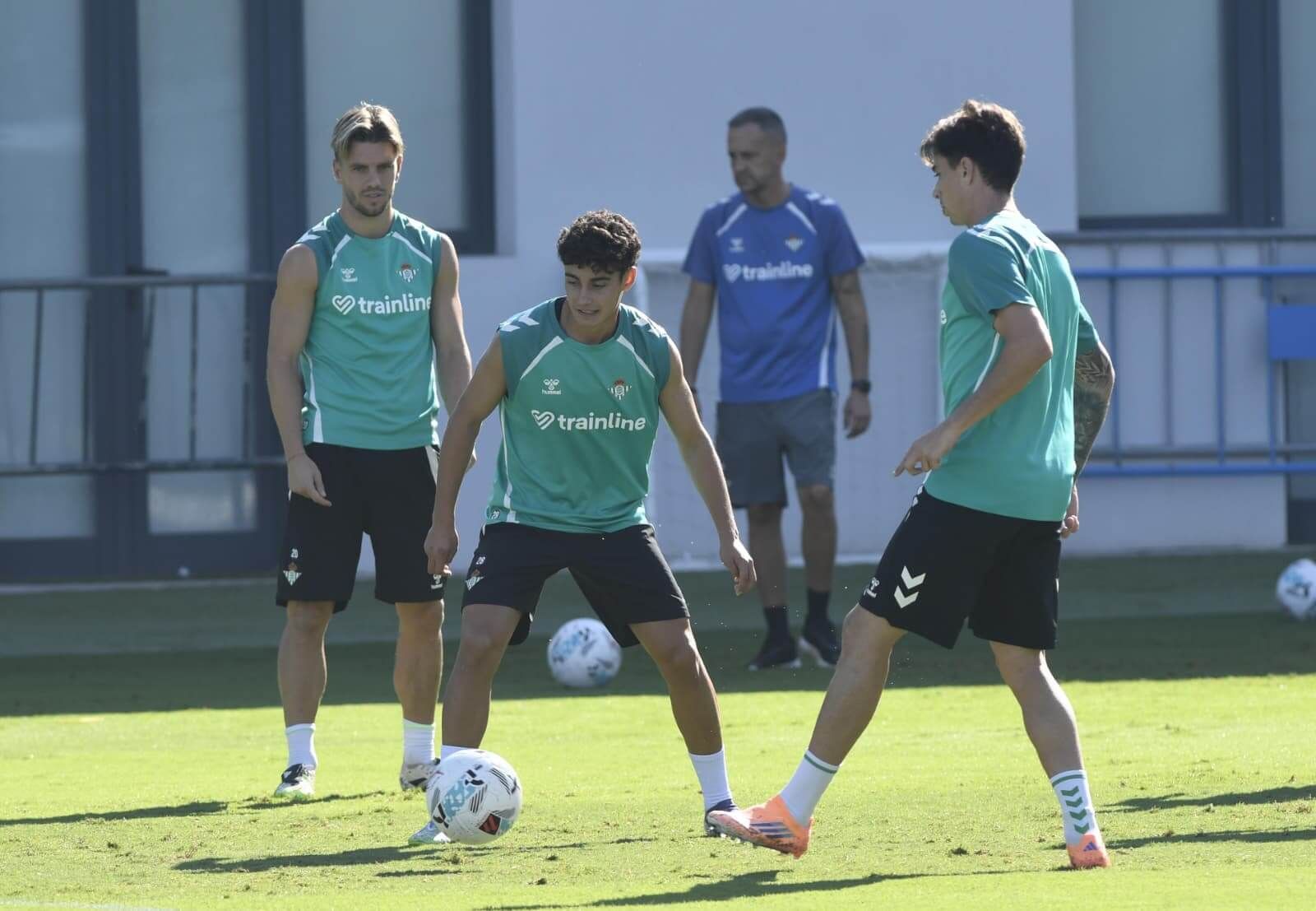  Caye Cordón, en la sesión del viernes.