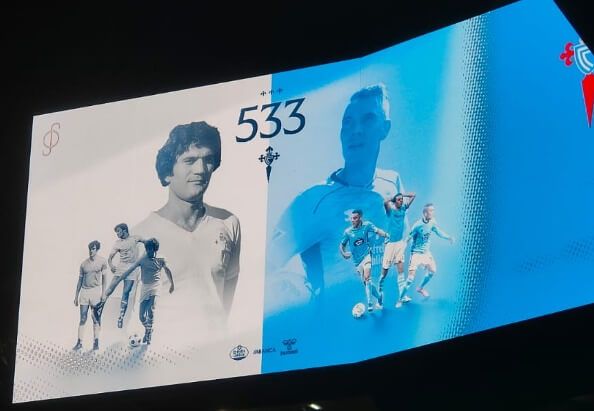  Iago Aspas iguala a Manolo (Celta)