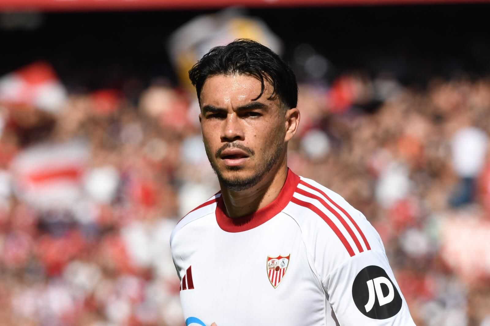  Gabriel Suazo, ante el Mallorca.