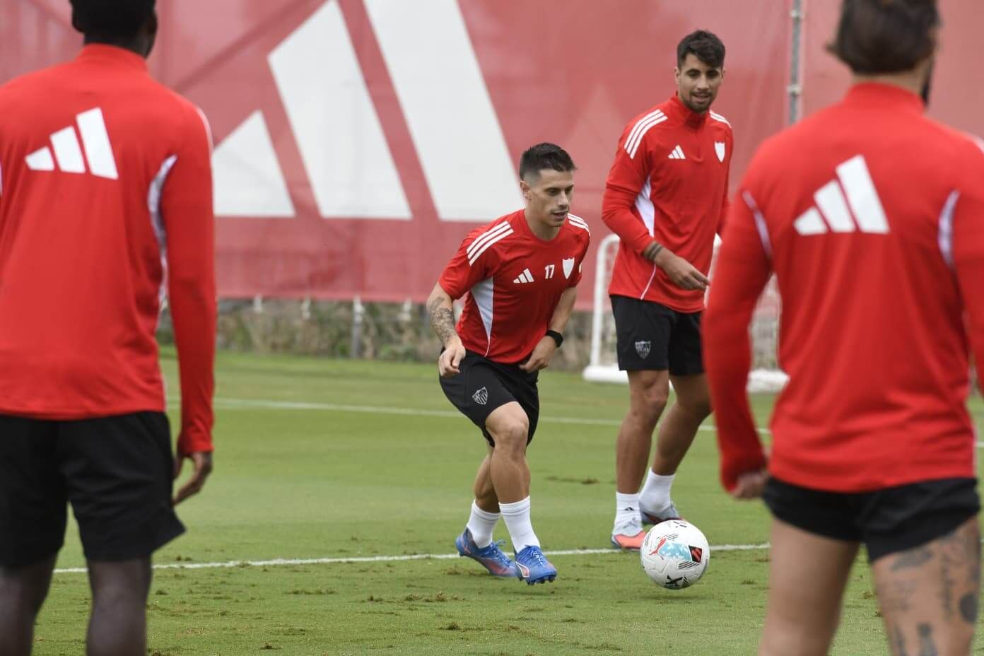 Alfon, en la sesión del martes.