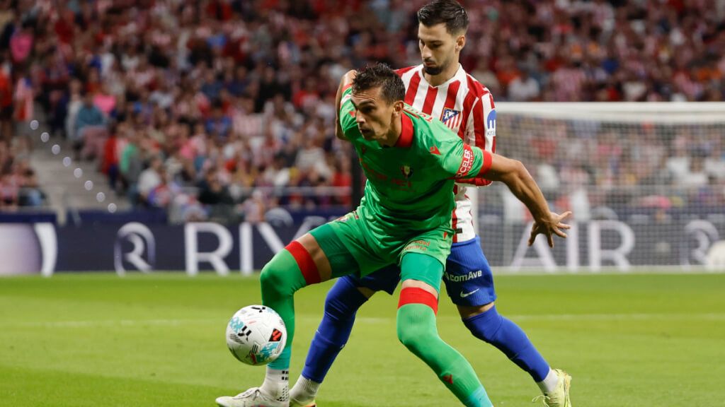  Imagen del Atlético de Madrid - Osasuna