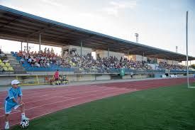 El Estadio Sergio León de Palma del Río.
