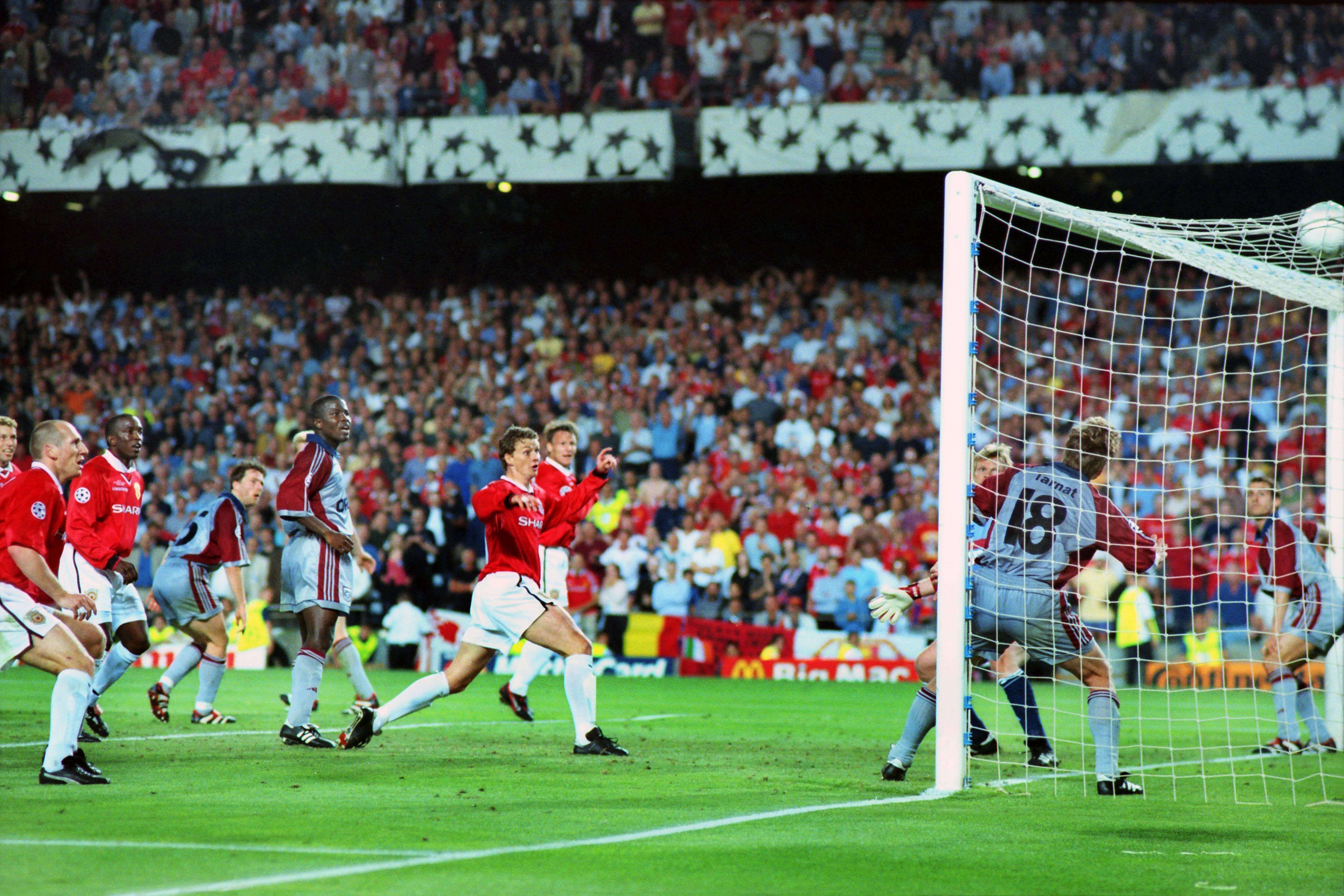  Final de la Champions League en 1999 (Cordon Press)