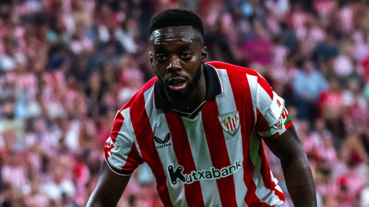 Iñaki Williams, jugador del Athletic Club.